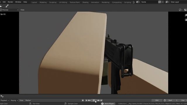 Mac-10 Roblox Animation смотреть онлайн