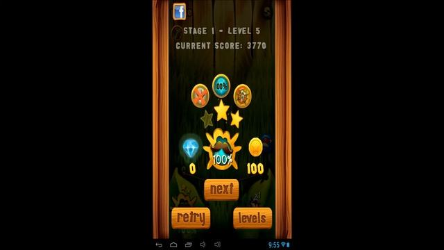 Beetle Breaker - Android and iOS gameplay смотреть онлайн