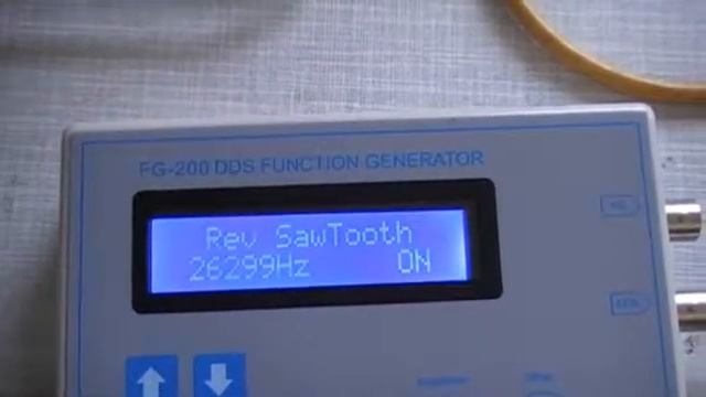 FG 200 DDS FUNCTION GENERATOR смотреть онлайн