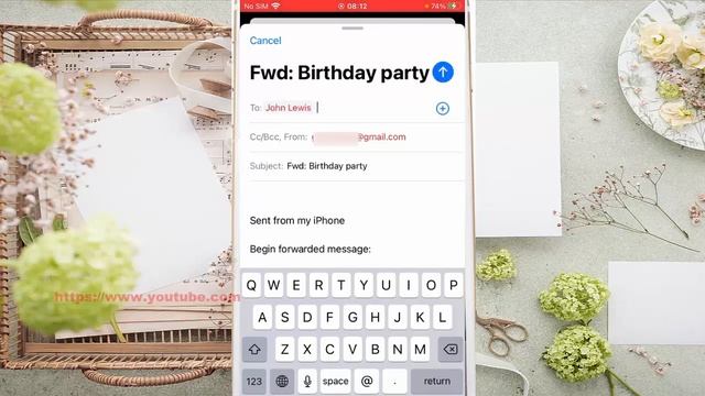 iPhone 7 : How to forward an email message смотреть онлайн