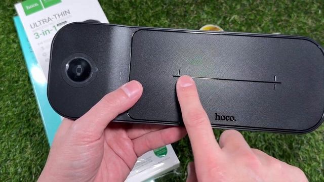 Hoco CQ5,CQ6 3in1 Wireless Charger (แท่น ชาร์จไร้สายแบบ 3in1) #hoco #galaxywatch  #applewatch