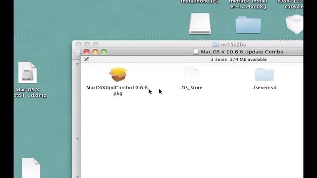 Snow Leopard 10.6.6 update combo to i5 460M NV55C26U смотреть онлайн