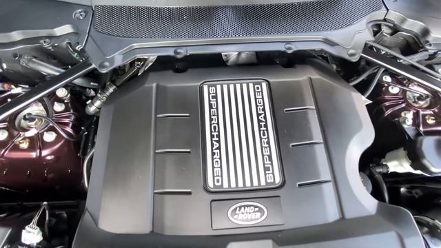 2019 Land Rover Range Rover 5.0L V8 Start Up @mohrimports смотреть онлайн