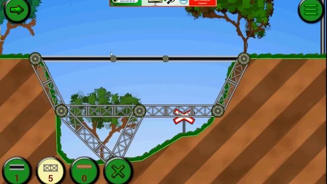 Railway Bridge 6 level (уровень) смотреть онлайн