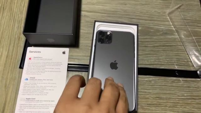 Unboxing iPhone 11 pro max 256GB смотреть онлайн