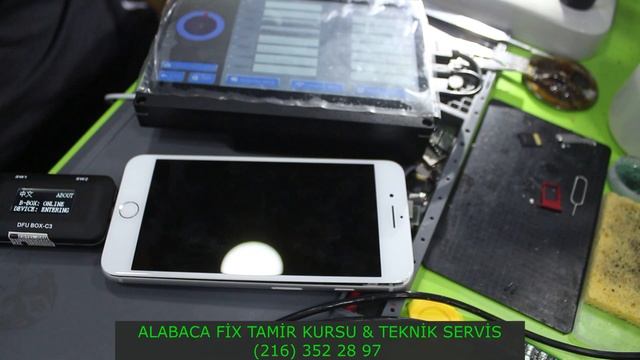 İPHONE 8 PLUS WİFİ UNLOCK - PURPLE MODE