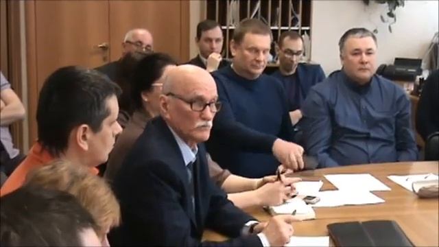 Выступление председателя комиссии Общественной палаты Кусинского муниципального района Владимира Ал смотреть онлайн