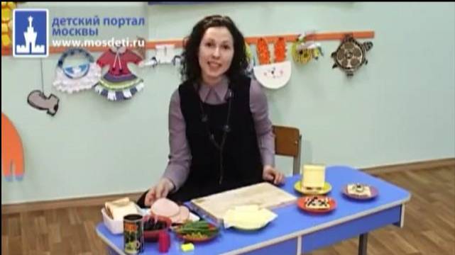 Делаем забавные бутерброды смотреть онлайн