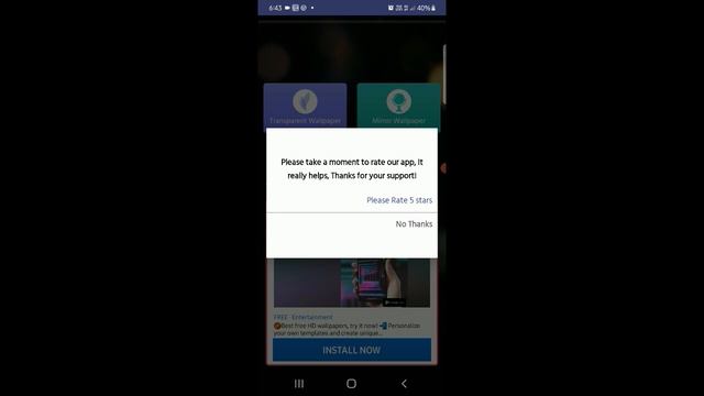 විනිවිද පේන Wallpaper එකක් දාගමු |How to add transparent wallpaper in mobile|iphone android sinhal смотреть онлайн