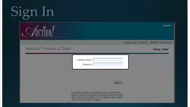 170 Setup an Auction Cloud User Account on a Mac смотреть онлайн