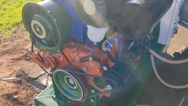 DEUTZ F3L912 GENERATOR 30 K.V.A .LINZ ITALY. смотреть онлайн