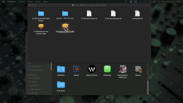 Instalação Addictive Drums 2 3 2 MacOS смотреть онлайн
