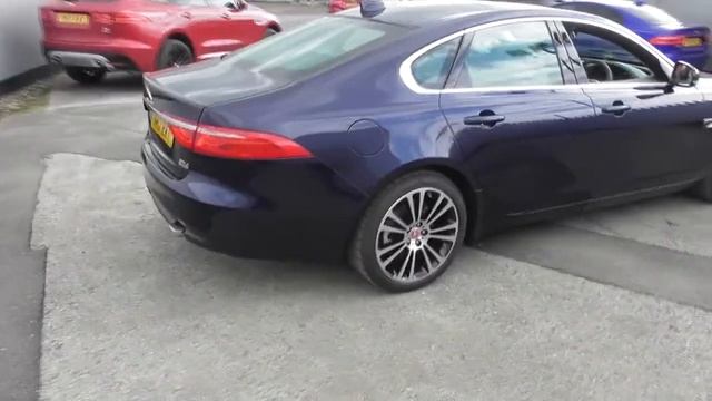 Jaguar XF (2018) 2.0 D 240 Portfolio Auto AWD U392 смотреть онлайн
