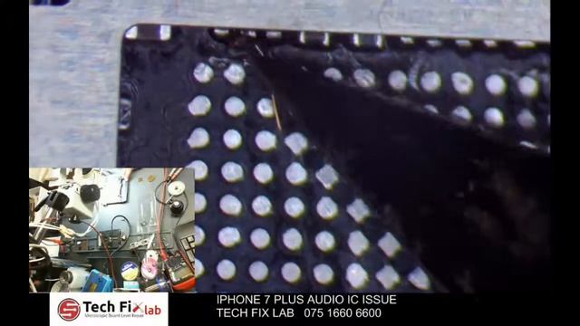 iPhone 7 Plus Audio IC Repair Audio Disease смотреть онлайн