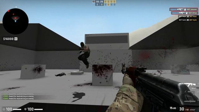 Counter Strike Global Offensive aiming workshop training 4th day - тренировка в cs:go 4 попытка смотреть онлайн
