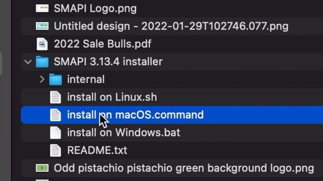 How to Install SMAPI on a Mac (Odd _pistachio1) смотреть онлайн