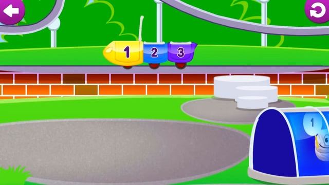Funny Food 3 | learning numbers and counting | for kids and toddlers | Educational kids games смотреть онлайн