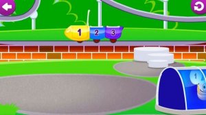Funny Food 3 | learning numbers and counting | for kids and toddlers | Educational kids games
