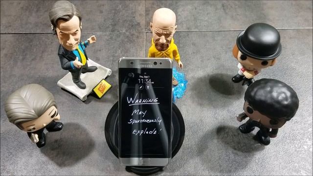 Galaxy Note 7 Review or: How I Learned To Stop Worrying And Love The Bomb смотреть онлайн