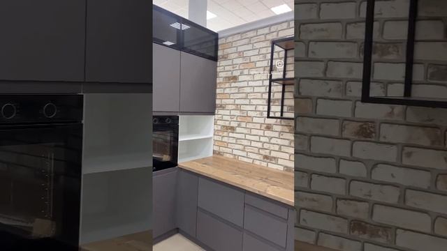 Модульная Кухня "Женева" в стиле Неоклассики смотреть онлайн