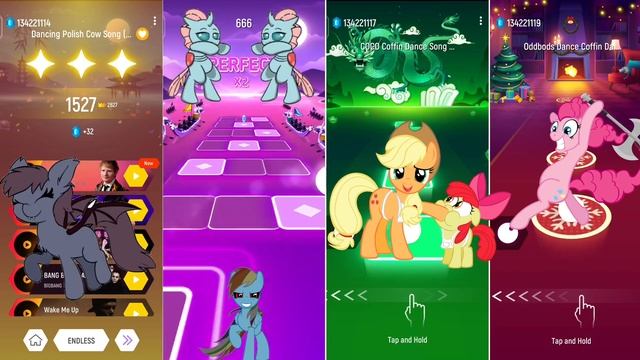 Exe Twilight Sparkle - Exe Pinki Pie - Exe Applejack - Exe Rainbowdash Ios Android Gameplay Edit