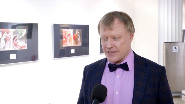 ВЫСТАВКА "ТРИ ЭПОХИ МАРКА ШАГАЛА" смотреть онлайн