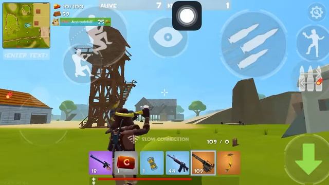 Rocket Royale Duos with Android5461 (we found bunker) pro ios gameplay#18 смотреть онлайн