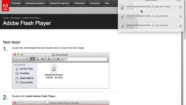 Installing Adobe Flash Player on your Mac by DoctorDave Computer Repair in LawrenceKS смотреть онлайн