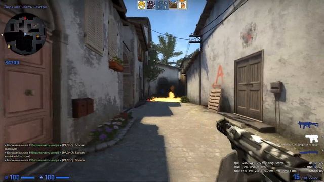 CS:GO - Дорога к глобалу [#5] (Дали беркута) смотреть онлайн