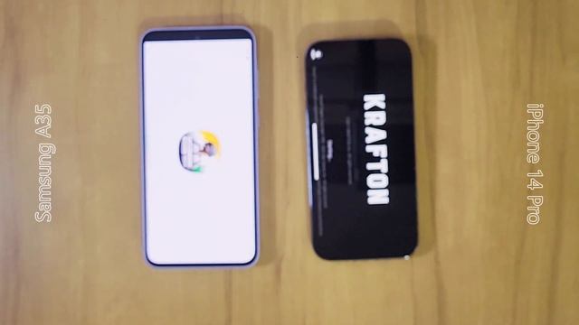 Samsung A35 5G Vs iPhone 14 Pro Speed Test & Camera Comparison смотреть онлайн