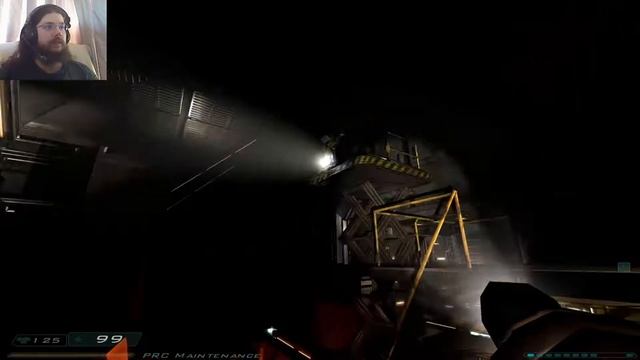 Doom 3 (Redux) - Part 12 (Chain. Saw. Also Lift Adventures. But Mostly CHAIN SAW.) смотреть онлайн