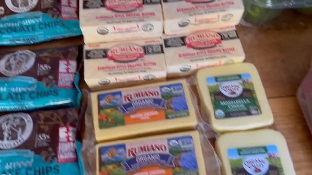 AZURE STANDARD GROCERY HAUL WITH PRICES NOVEMBER 2021 смотреть онлайн