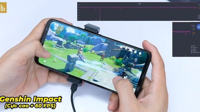 Gắn quạt cho Asus ROG Phone 6 để đấu Red Magic 7S - Và cái kết … смотреть онлайн