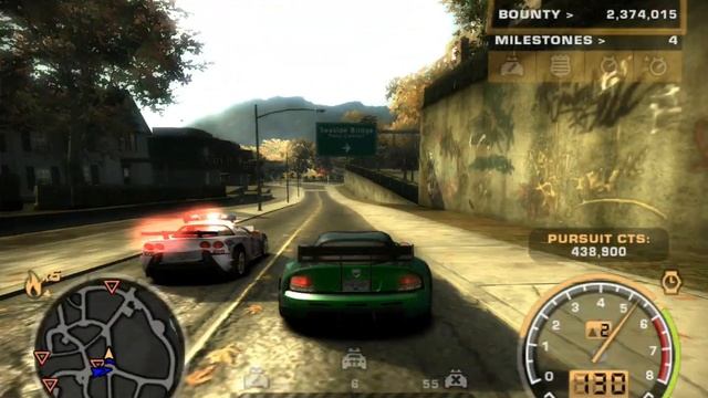An Quick Pursuit With JV's Dodge Viper  - Need For Speed Most Wanted 2005 #nfsmostwanted