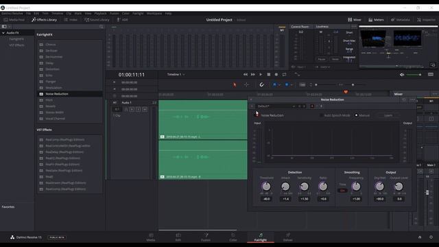 Davinci Resolve 15 Beta 2 Windows Version Noise Reduction смотреть онлайн