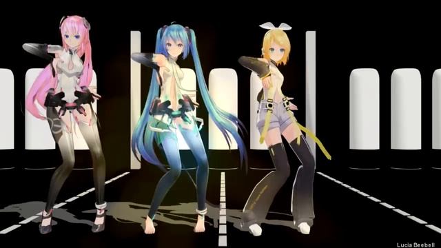 /MMD/ - DROP IT Dance - Luka, Miku, Rin - APPEND PROJECT смотреть онлайн