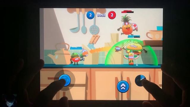 Gameplay Walkthrough! Tutorial! Water?Lite, Food Gang, Zooba(ios,android) смотреть онлайн