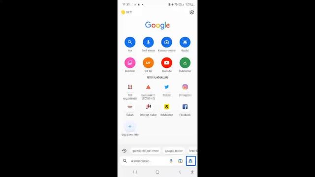 Google Go uygulamasına erişilebilir bir bakış смотреть онлайн