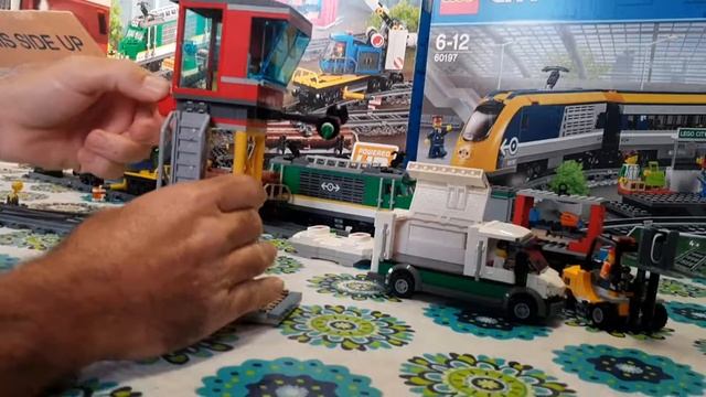 Lego train city 60198 unboxing build part 3 смотреть онлайн