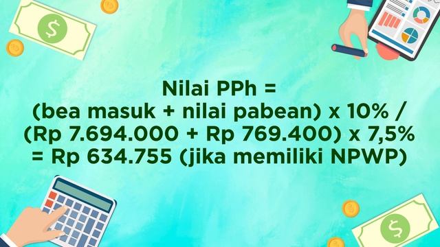 Cara Hitung Pajak iPhone yang Dibeli dari Luar Negeri смотреть онлайн