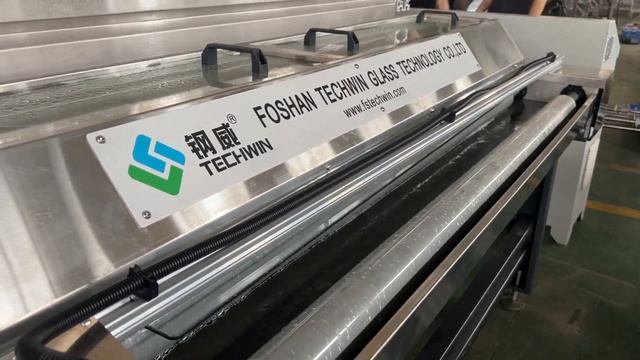 TECHWIN horizontal glass washing machine, high quality and high speed model смотреть онлайн