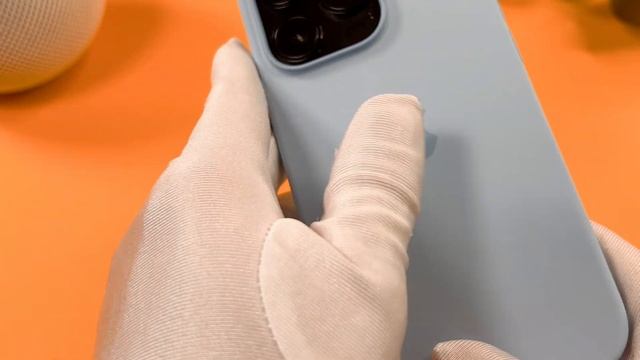 iPhone 14 Pro Silicone Case Sky VS iPhone 14 Pro Silicone Case Sunglow смотреть онлайн