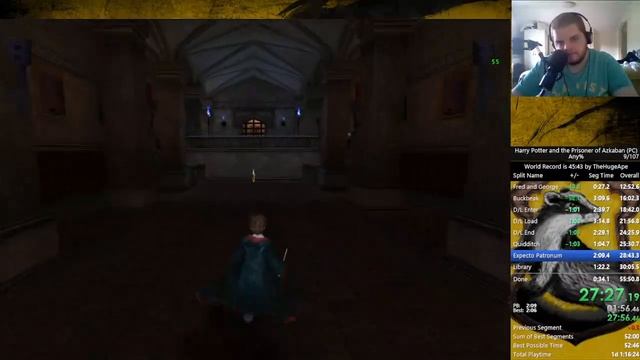 HP3 PC Any% Speedrun - 54:18 (#10) смотреть онлайн