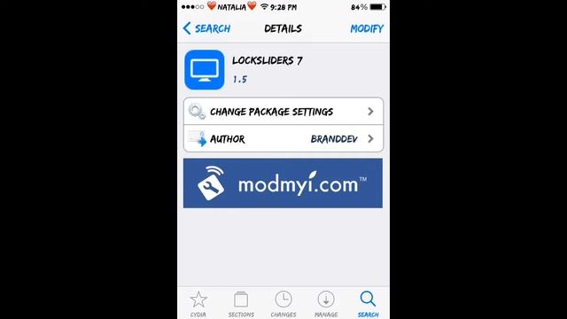 Slider lock ios 7 winter board jailbreak tweak смотреть онлайн