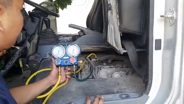 ISI OLI DAN FREON AC MOBIL ISUZU BUS MINI ELF смотреть онлайн