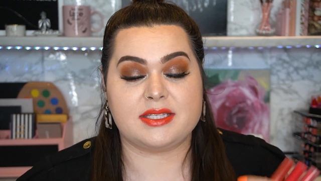 ELF COSMETICS Sheer Slick Lipstick Swatches & Review смотреть онлайн