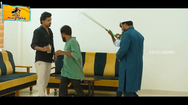 நடிகர் சென்ராயன் Prank | Sendrayan Prank | Katta Erumbu смотреть онлайн