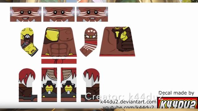 Top 5 Doomfist LEGO Minifigures! LEGO Overwatch смотреть онлайн