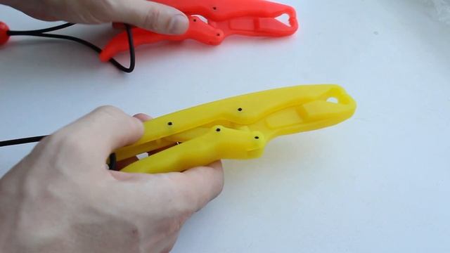 Рыболовный инструмент с Aliexpress | Дешёвый, небольшой, пластиковый, светящийся липгрип из китая смотреть онлайн