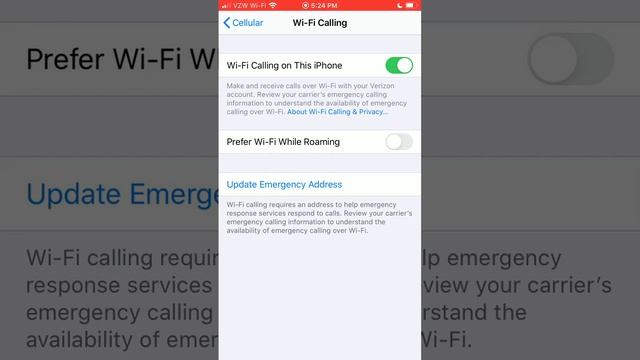 iPhone: WiFi Calling смотреть онлайн
